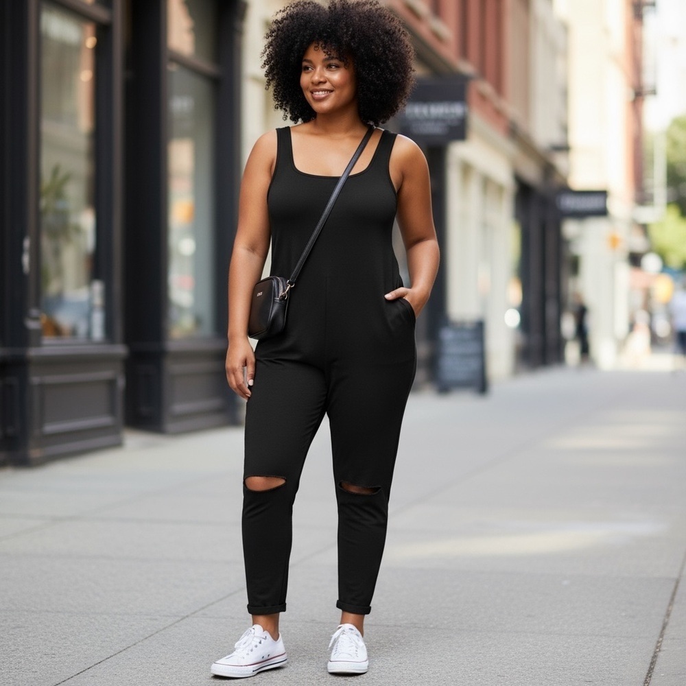Black Jumpsuit
New